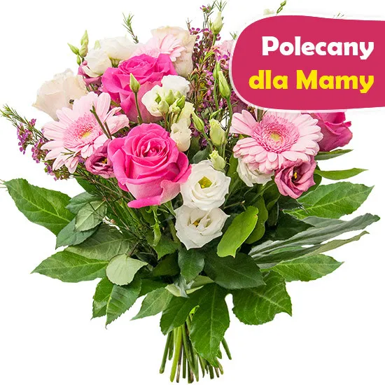 Kwiaty na Dzień Mamy - Poczta Kwiatowa® bukiet dla mamy