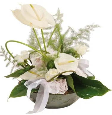 Aranżacja kwiatów ciętych