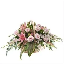 Anemones & Narcissus bouq.