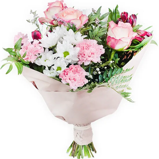 Pastel bouquet- Poczta Kwiatowa® mixed and seasonal flowers