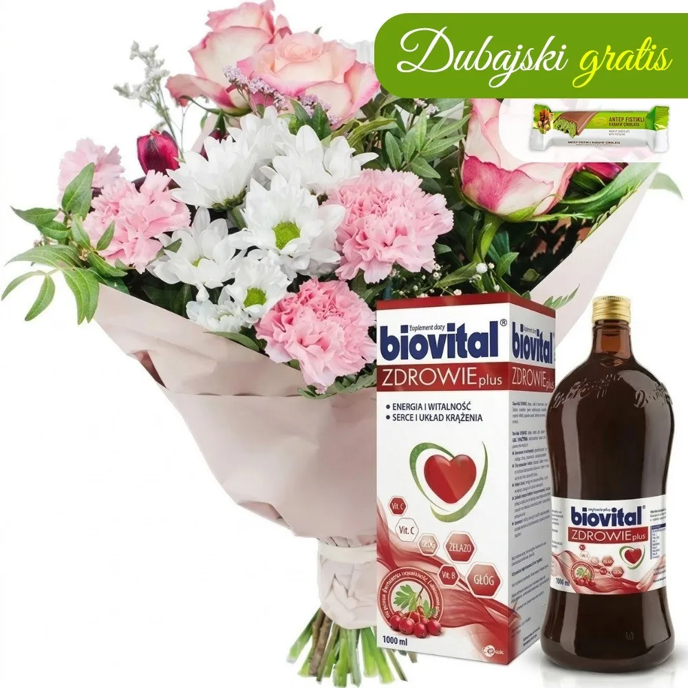 Pastel bouquet- Poczta Kwiatowa® mixed and seasonal flowers
