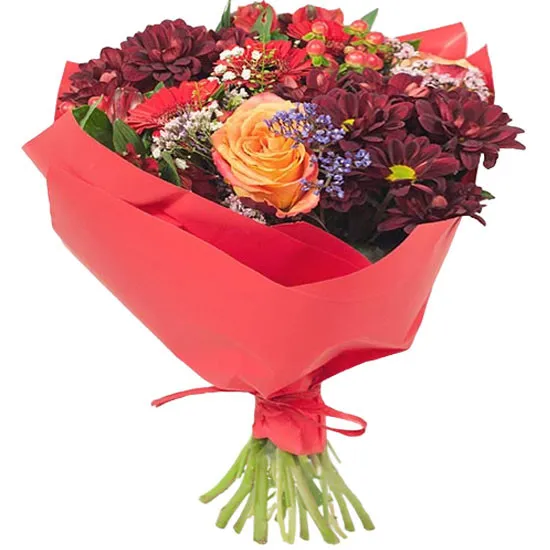Bukiet Rosso Ardente - Poczta Kwiatowa® kwiaty z dostawą