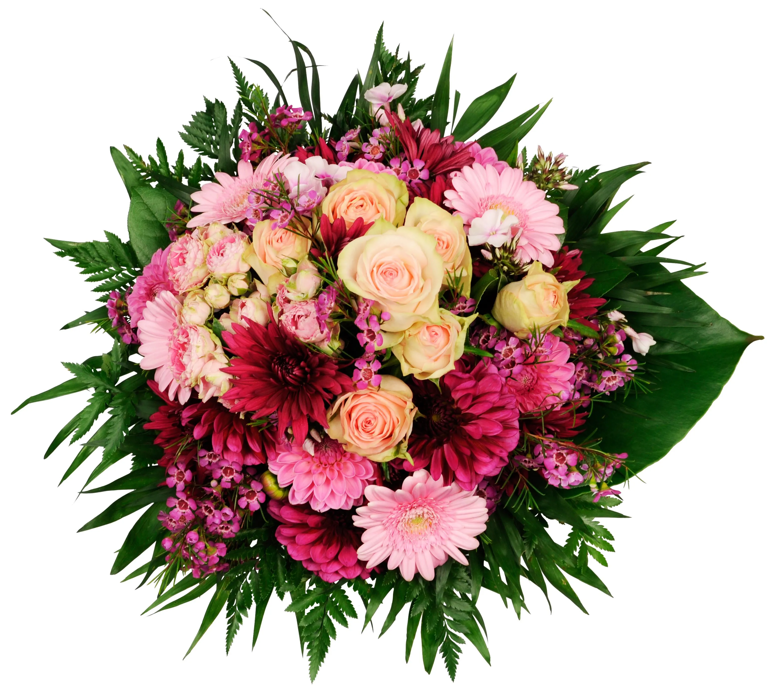 Mixed Bouquet (WHITE/PINK) - ARRIVAL BABY GRIL - Syria