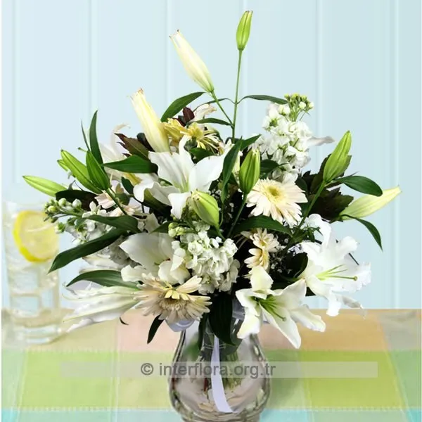 Arrangement of Cut Flowers - Turkey