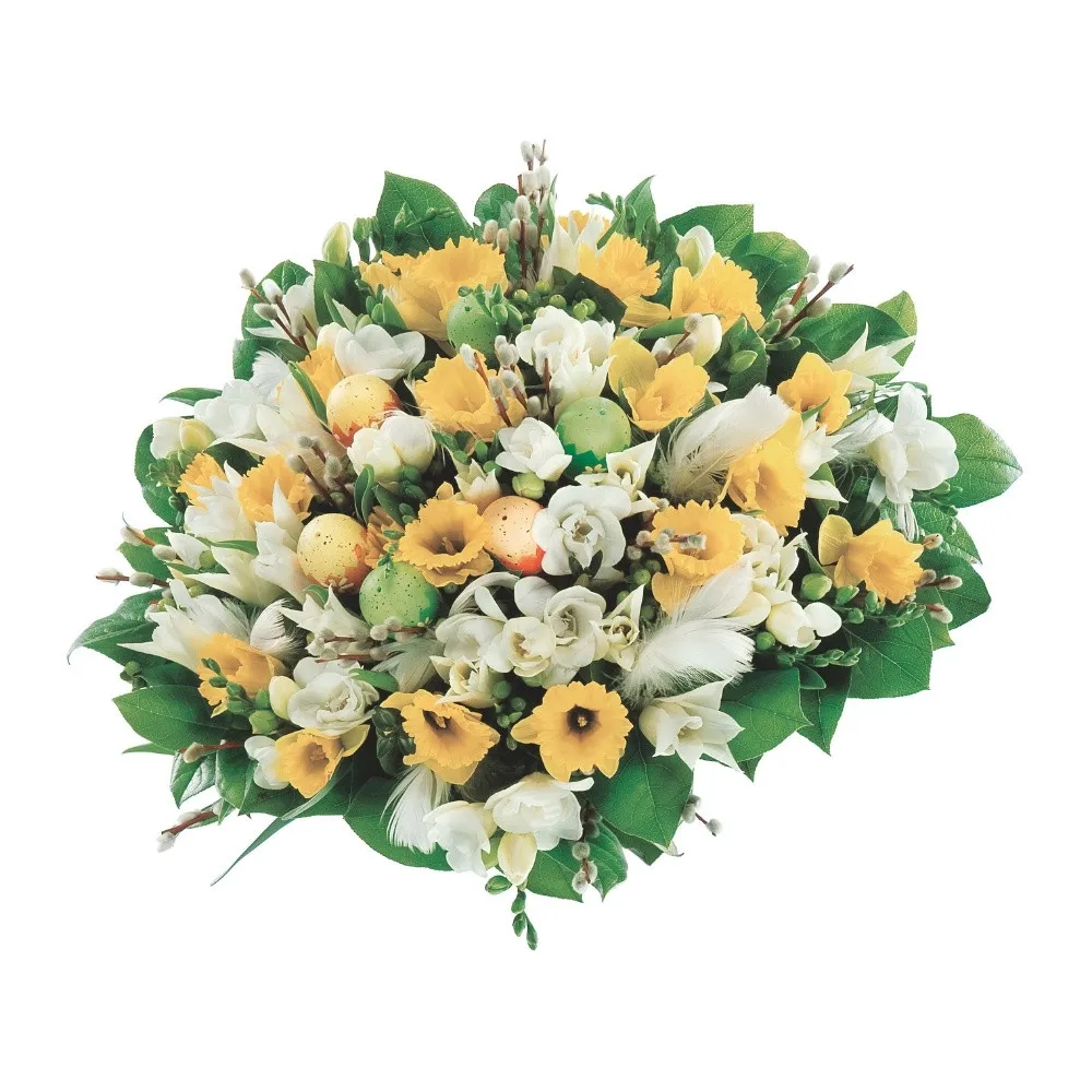 Bukiet Wielkanocne pisanki