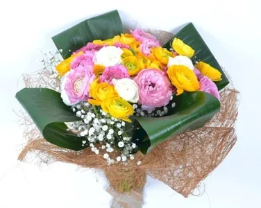 Bukiet kwiatów mieszanych