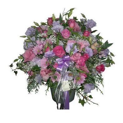 Arrangement of Cut Flowers - Azerbaijan