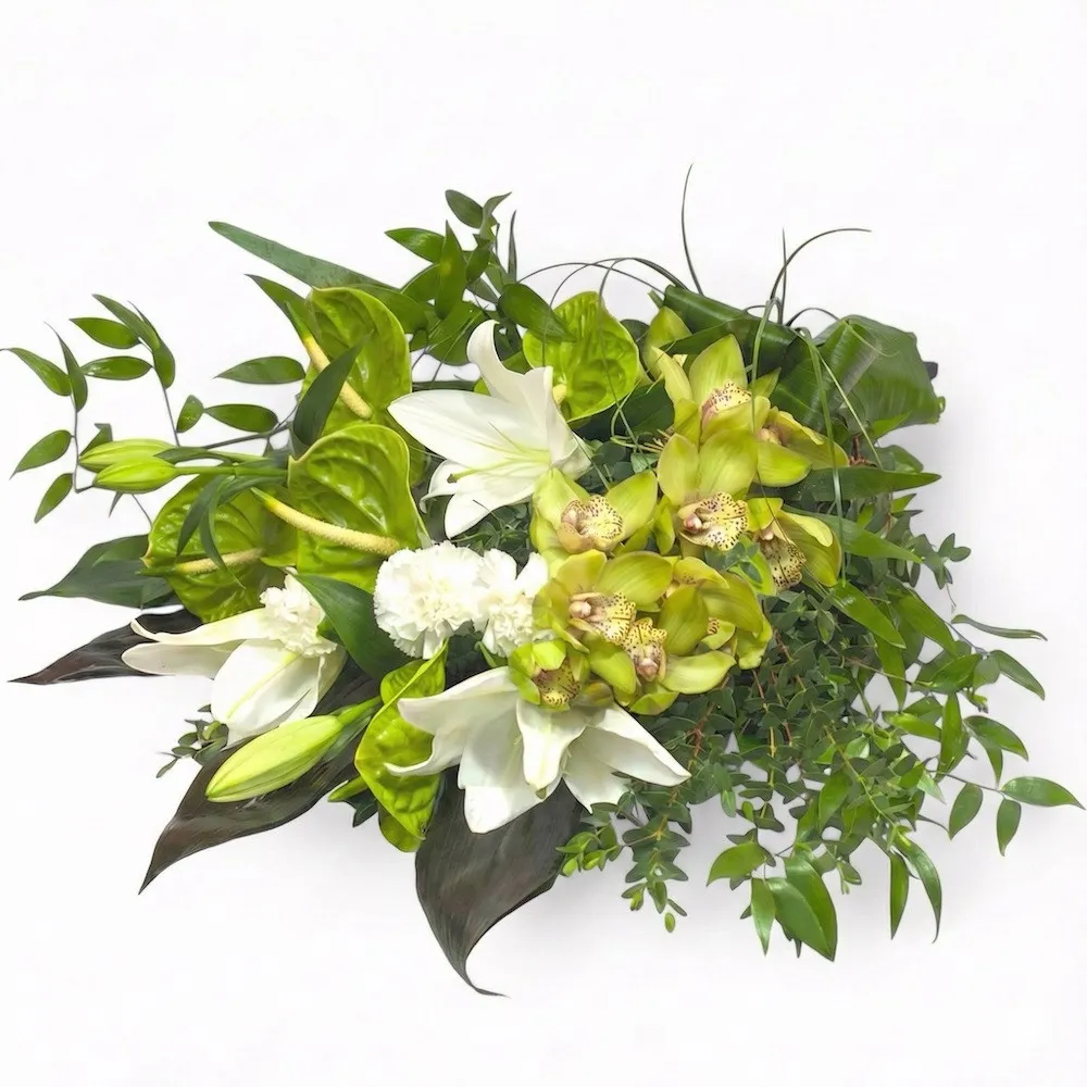 Last farewell bouquet - Poczta Kwiatowa® funeral flowers