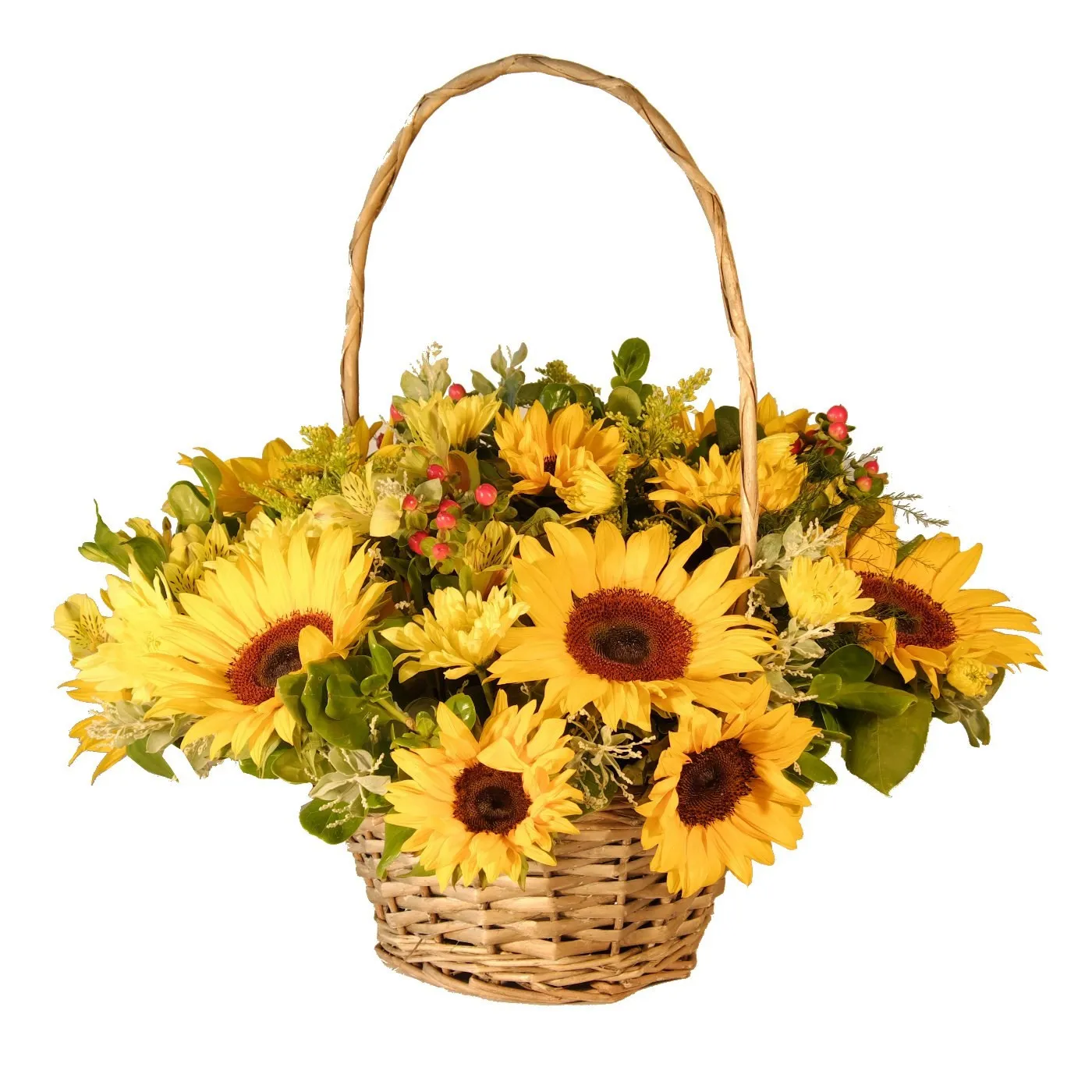 Sunflower Basket - Lesotho