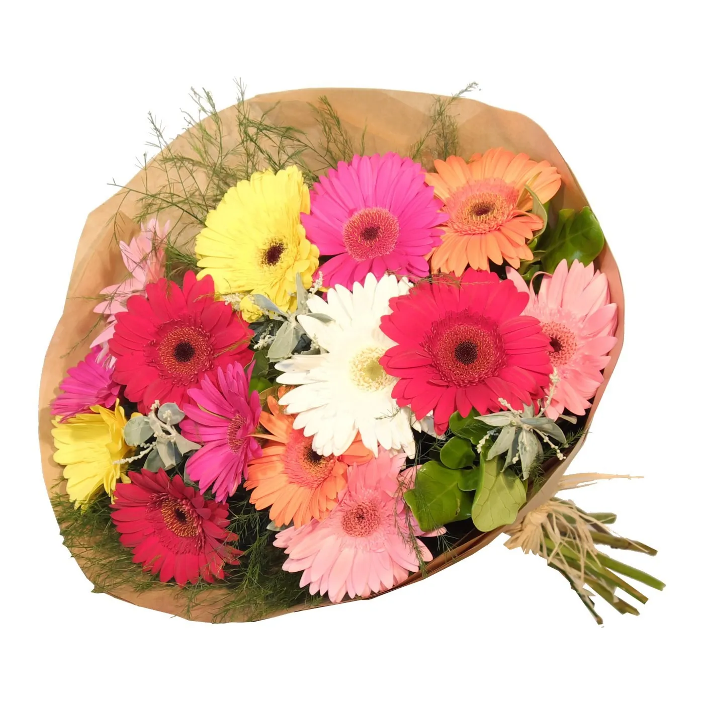 Gerbera Bunch Mixed - Lesotho