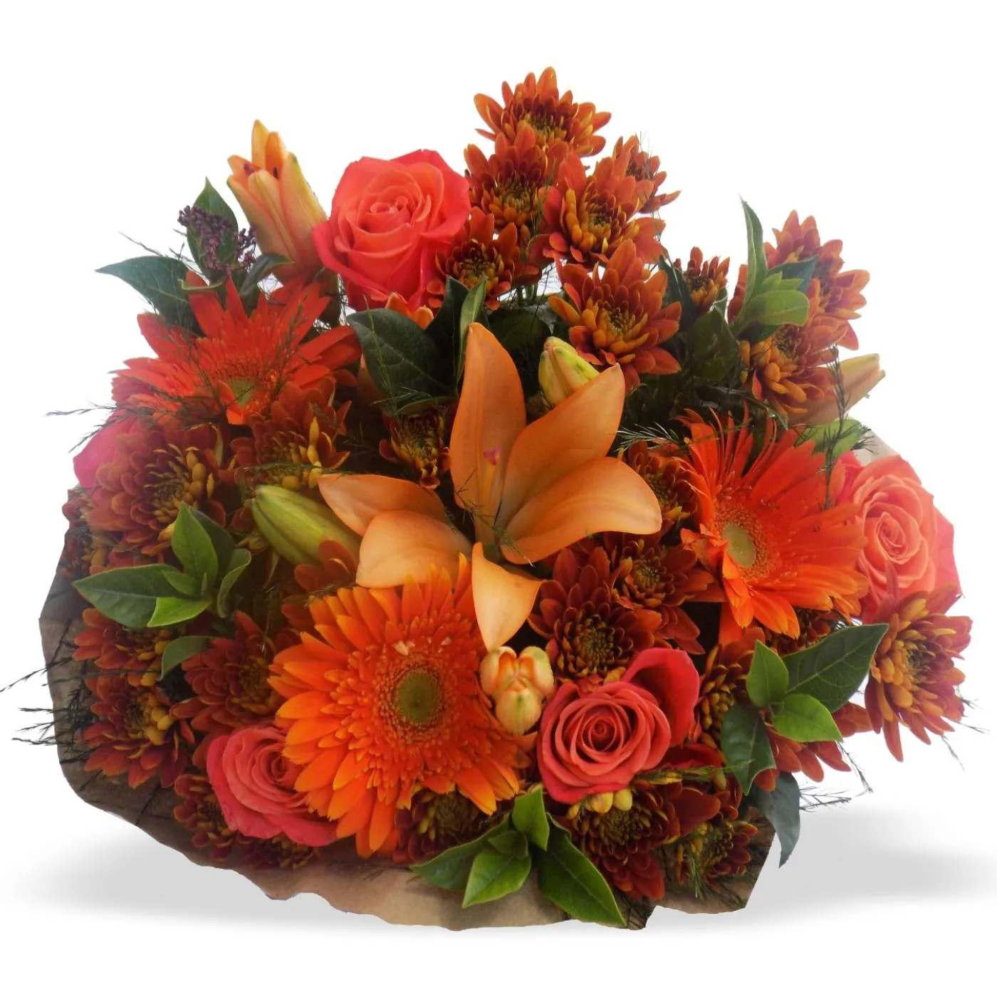 Orange Bunch LRG - Lesotho