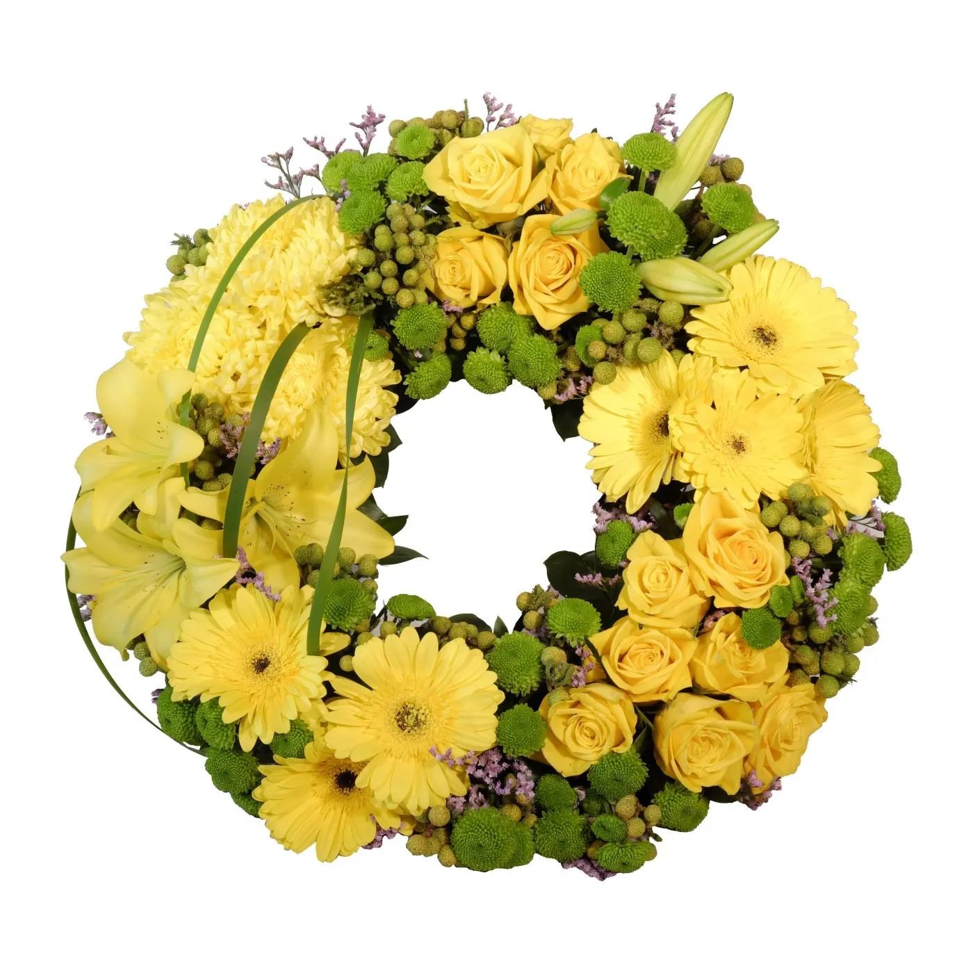 Yellow Wreath - Lesotho