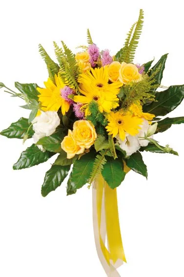 Bouquet of Mixed Cut Flowers - Azerbaijan