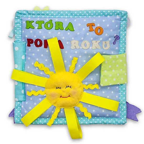 Książeczka sensoryczna - Która to pora roku?
