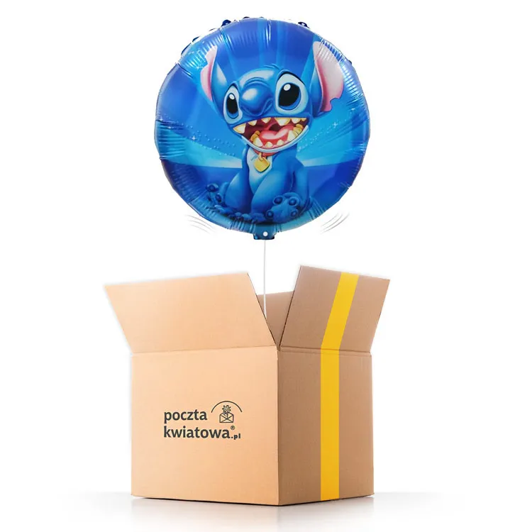 Stich - balon z helem - Poczta Kwiatowa®