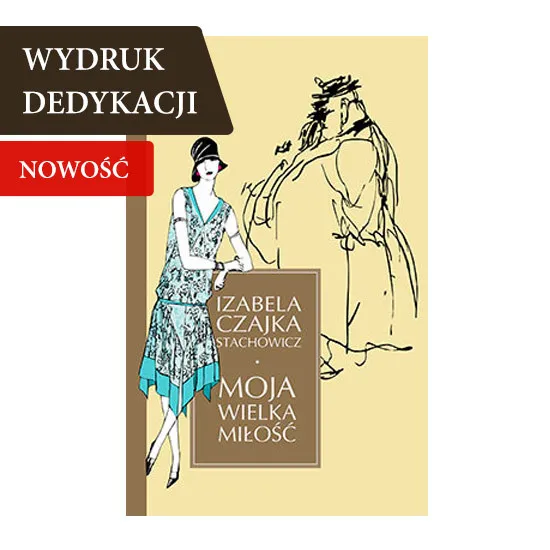 Moja wielka miłość, książka z dedykacją