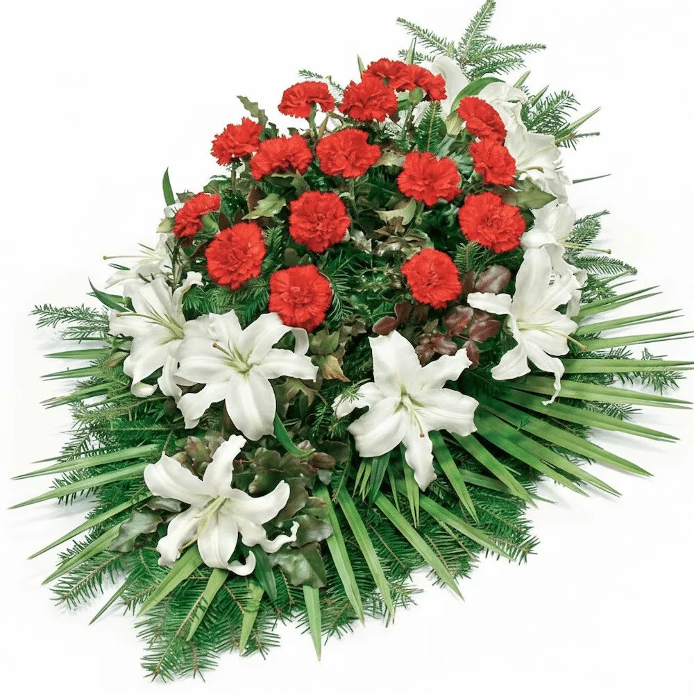 Wiązanka pogrzebowa