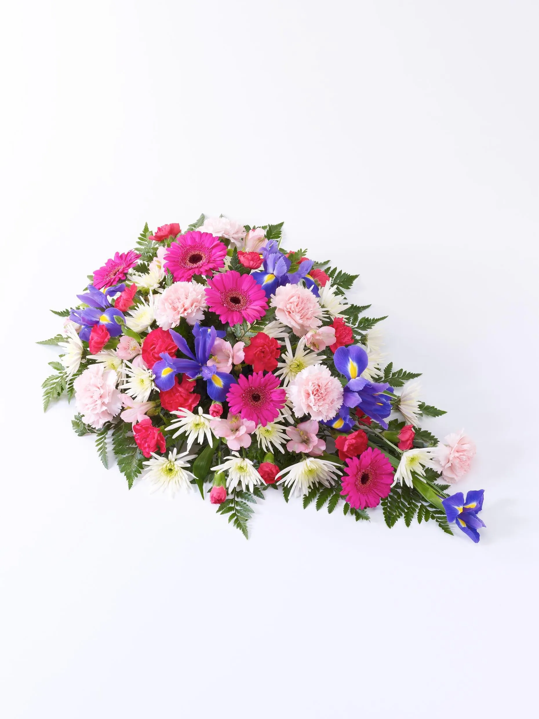 PINK, WHITE AND LILAC SPRAY