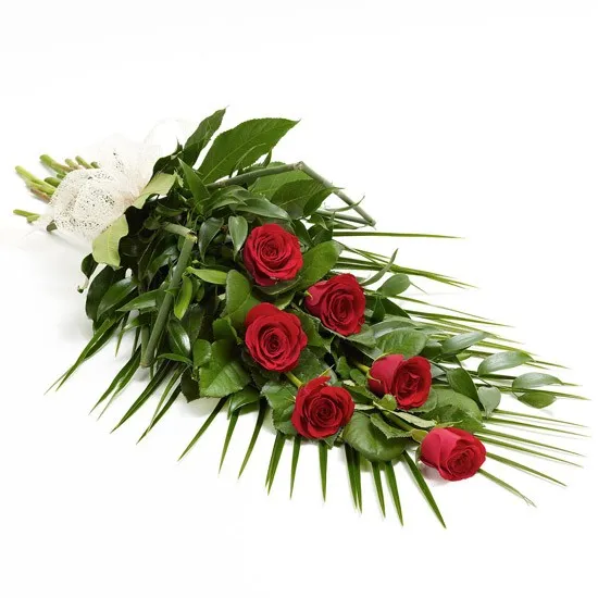 Simple Rose Sheaf - Red