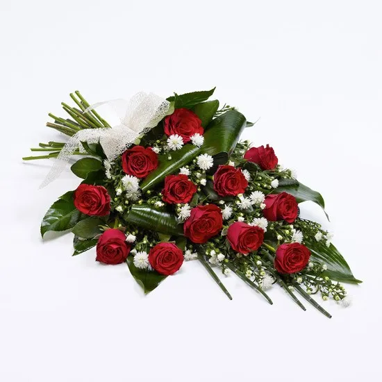 Classic Rose Sheaf - Red