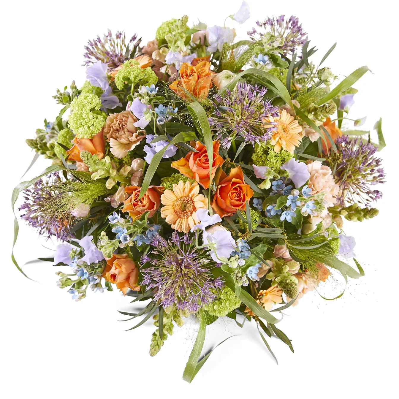 Funeral:Twilight Funeral Bouquet Biedermeier