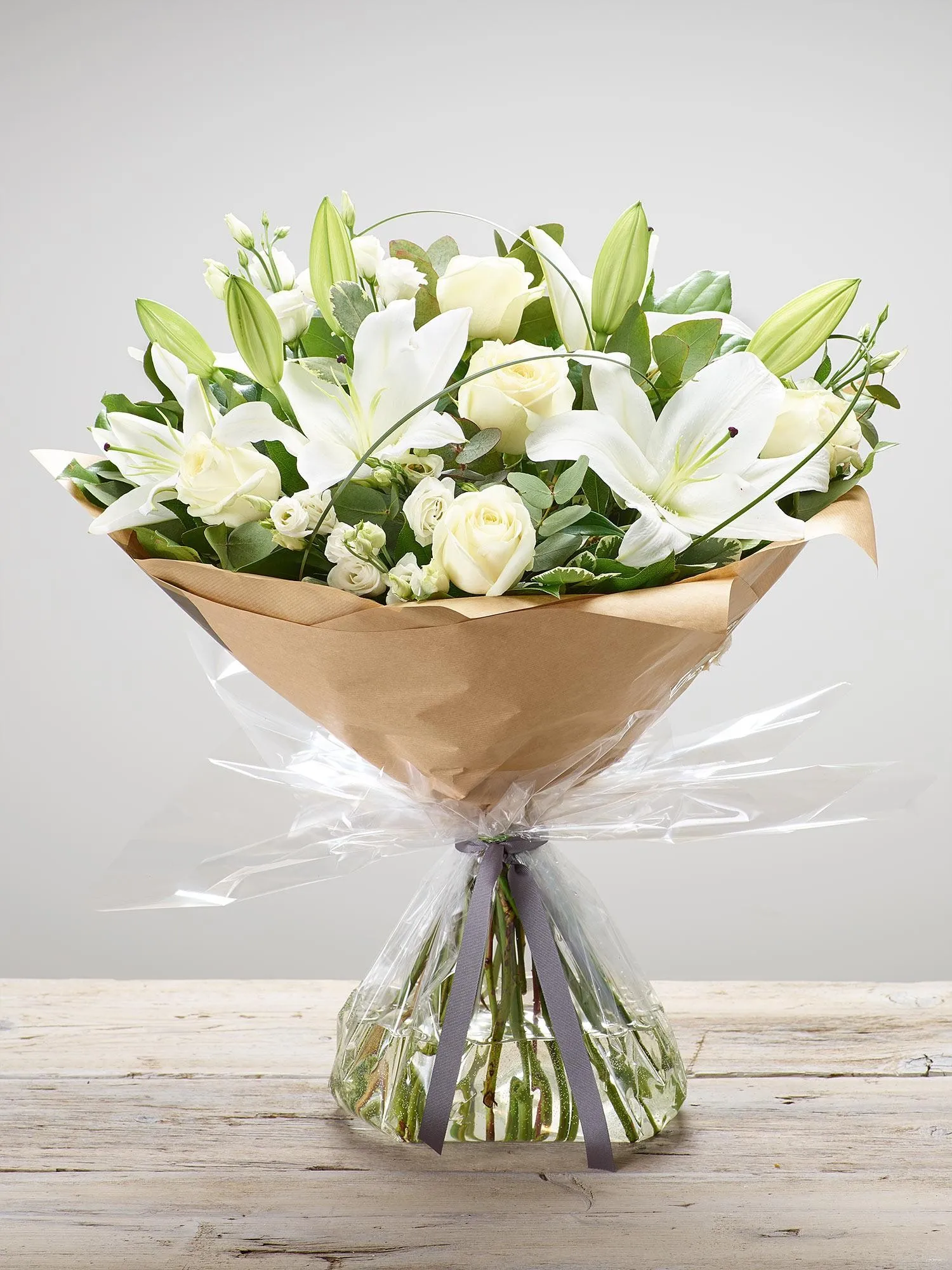 WONDERFULLY WHITE SYMPATHY HAND-TIED
