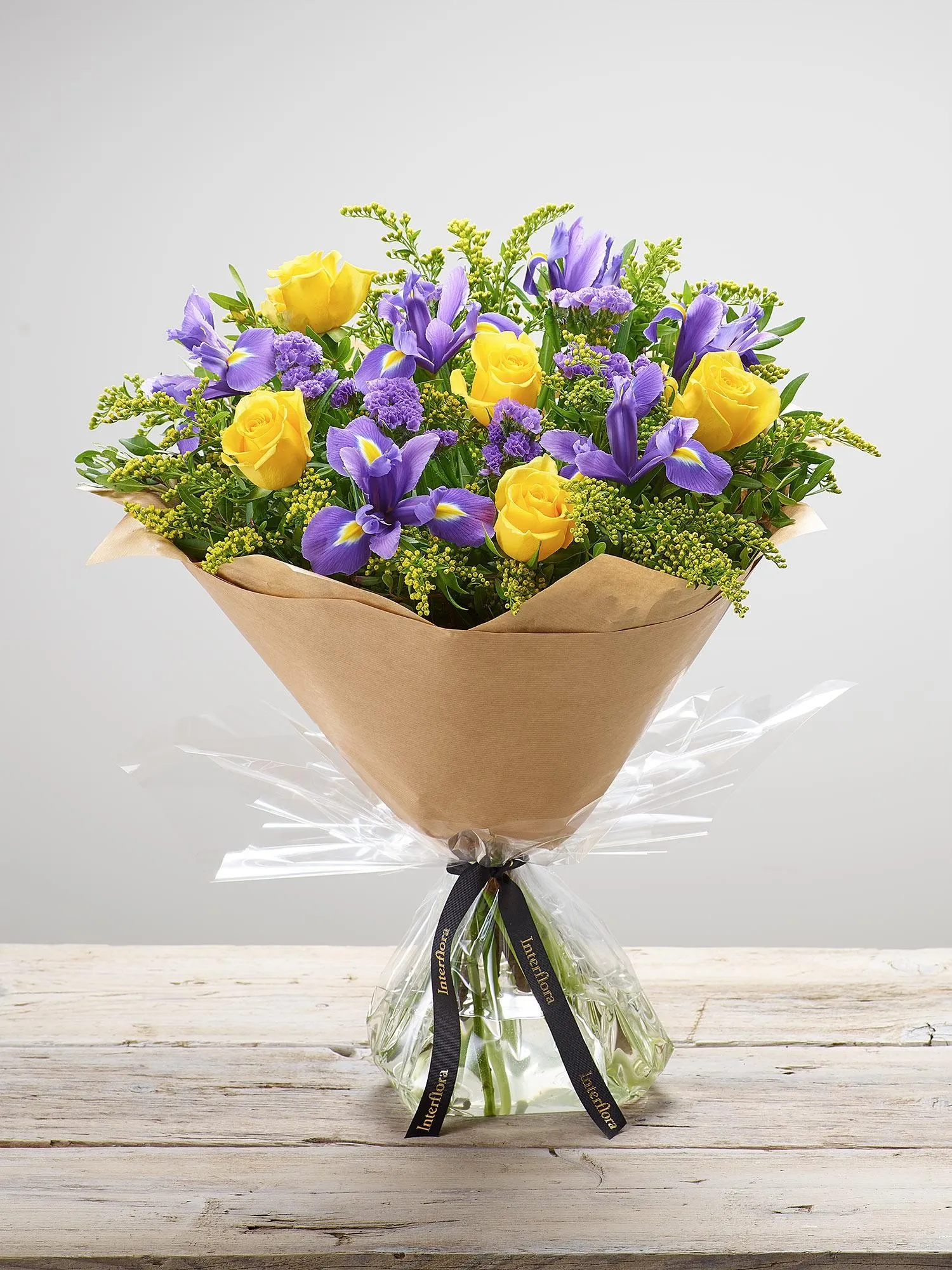 GOLDEN SKIES HAND-TIED
