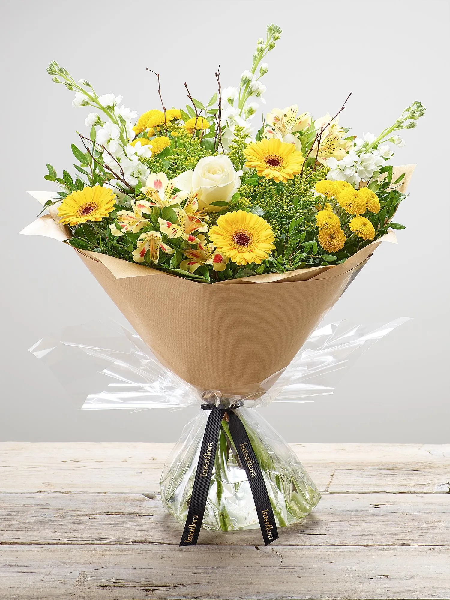 LEMON DRIZZLE HAND-TIED