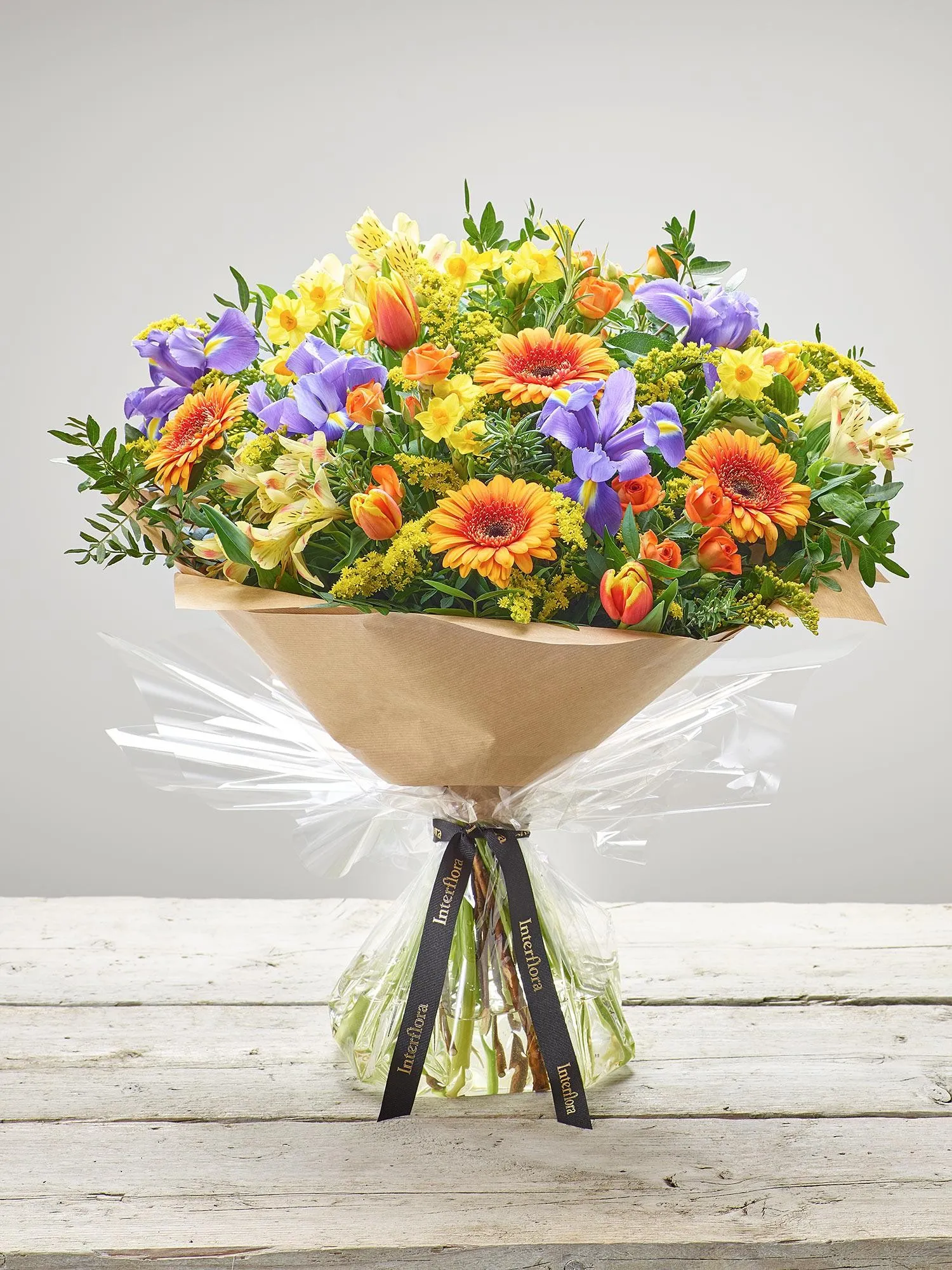 LARGE SUNNY DAYS HAND-TIED