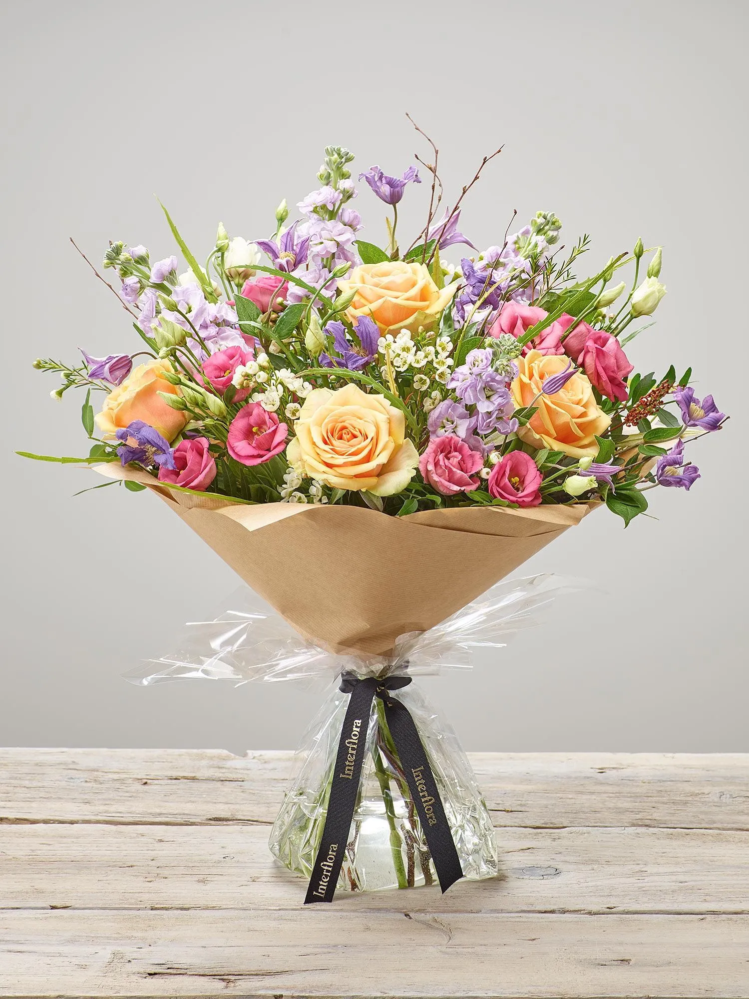 LARGE TUTTI FRUTTI HAND-TIED