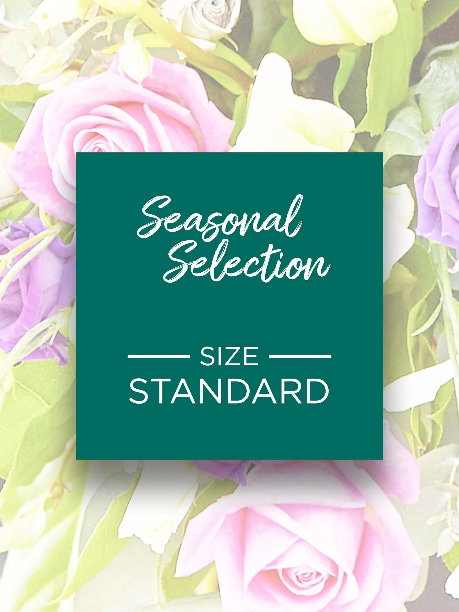 STANDARD FLORIST CHOICE HAND-TIED