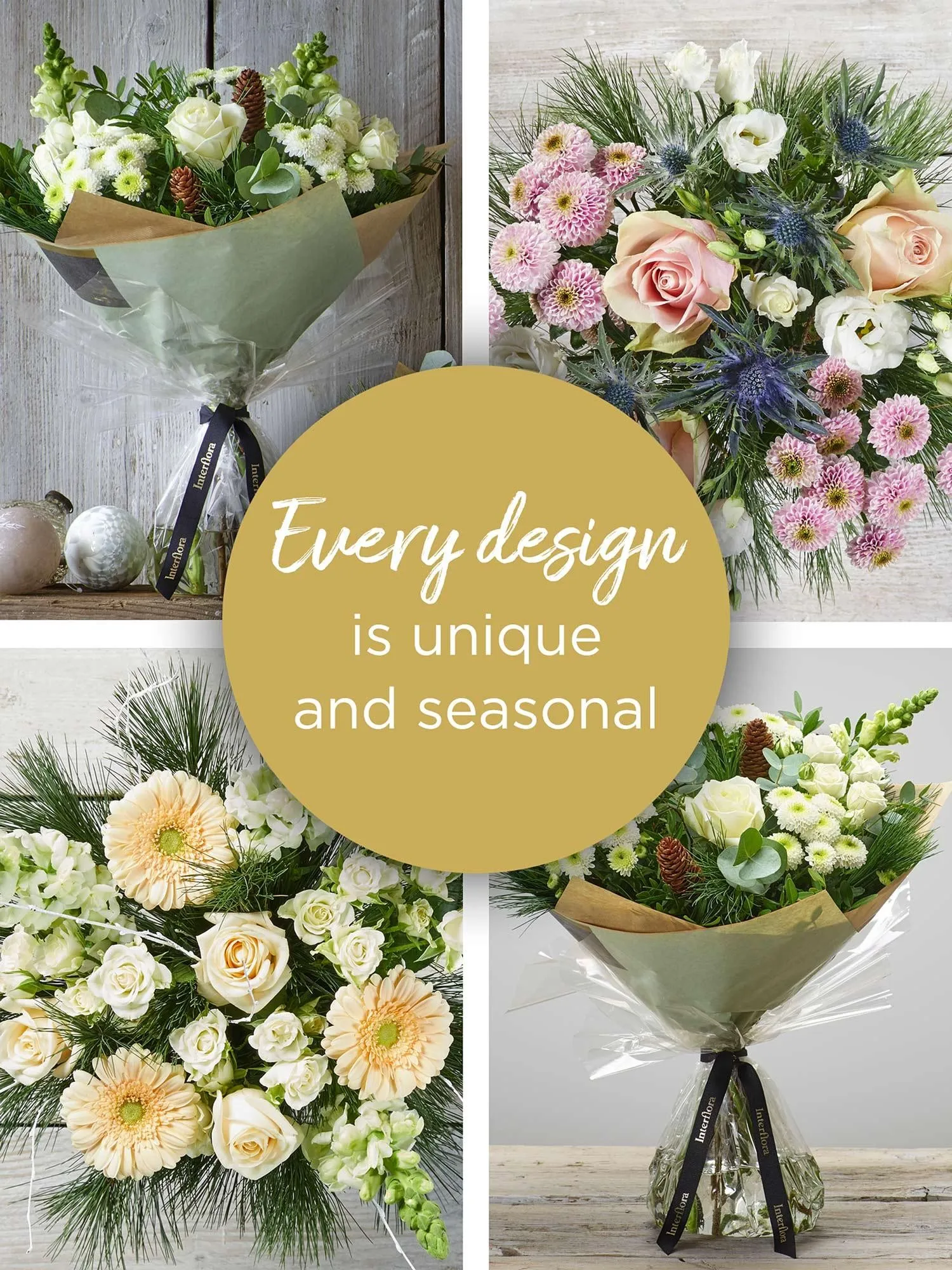 WINTER LILY FREE FLORIST'S CHOICE HAND-TIED