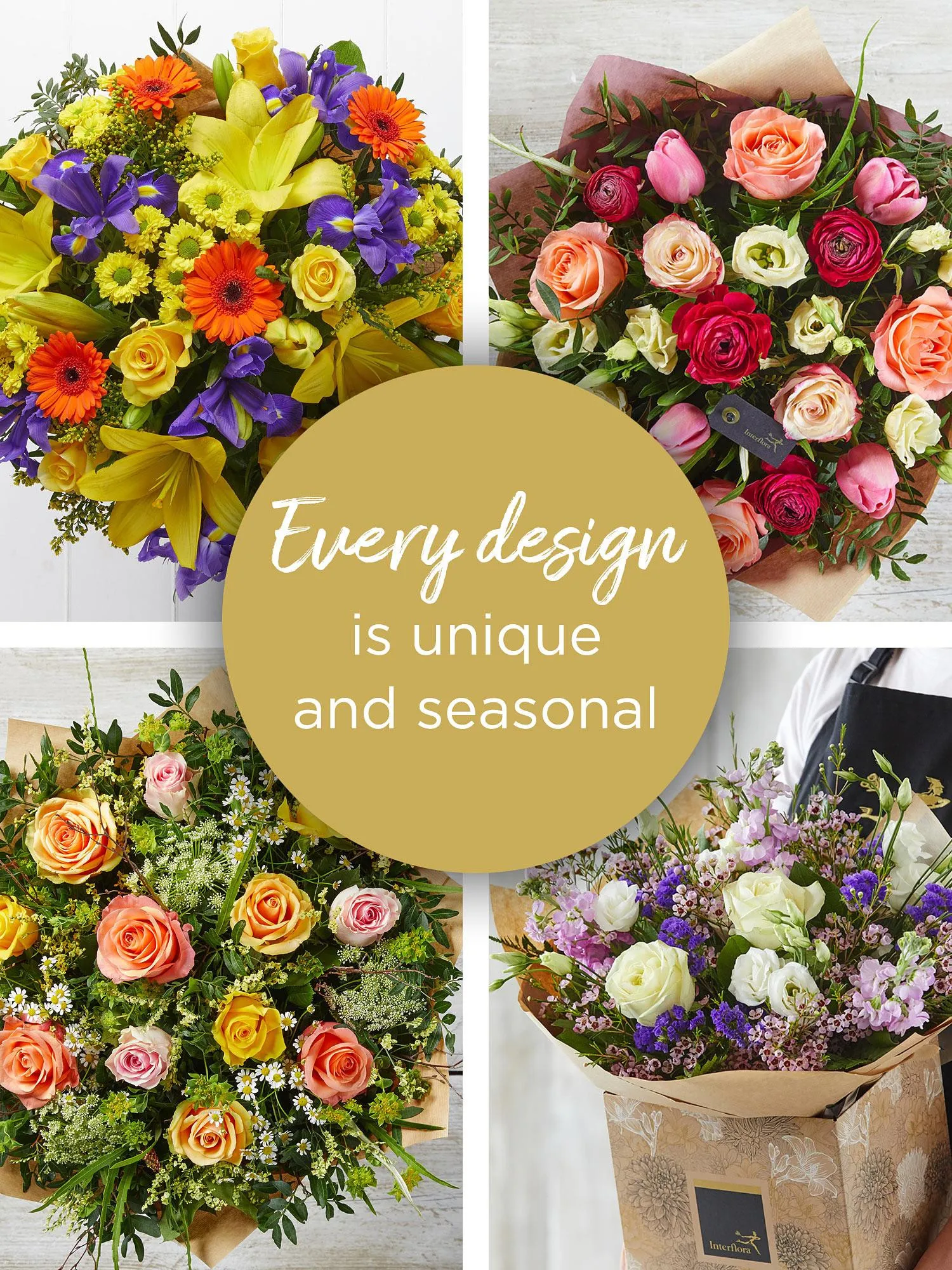 SPRING HAND-TIED