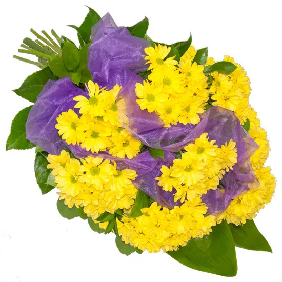 Poczta Kwiatowa® sympathy bouquet: Aurora bouquet , flowers for condolence