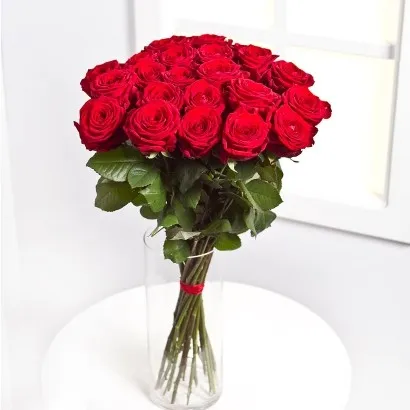 25 Red Roses