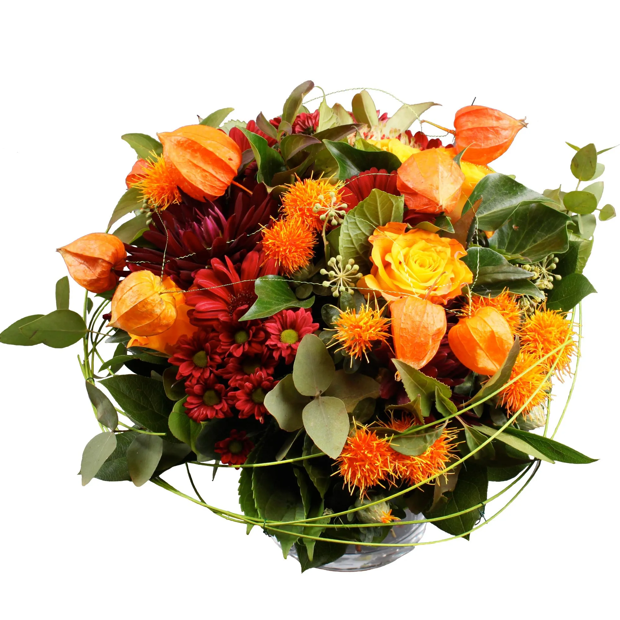 Halloween bouquet - Belgium