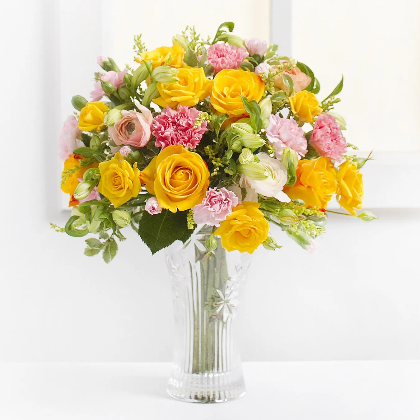 Delicate Bouquet in Yellow Colors - Belarus