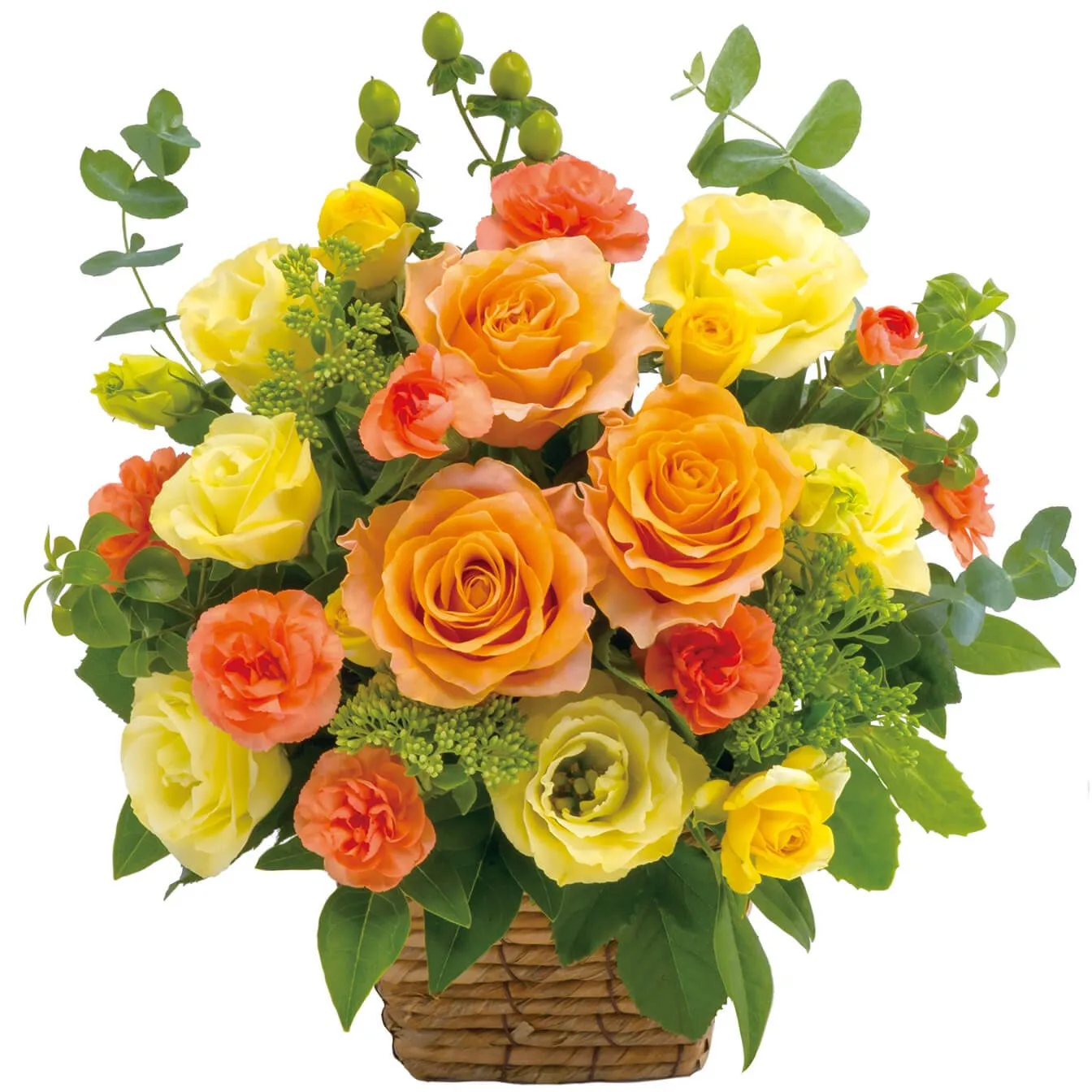 Arrangement in yellow and orange - Japan