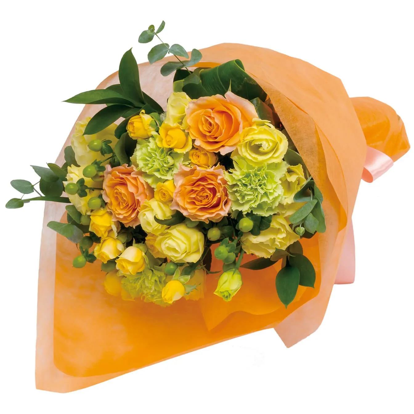 Bouquet in yellow and orange - Japan