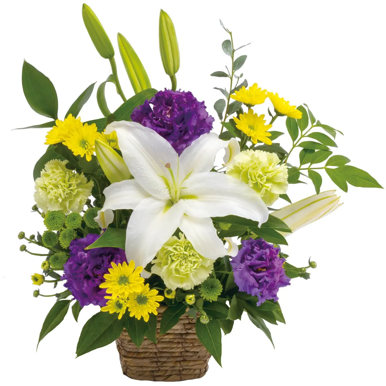 "Obon"(Buddhist memorial service) sympathy arrangement - Japan