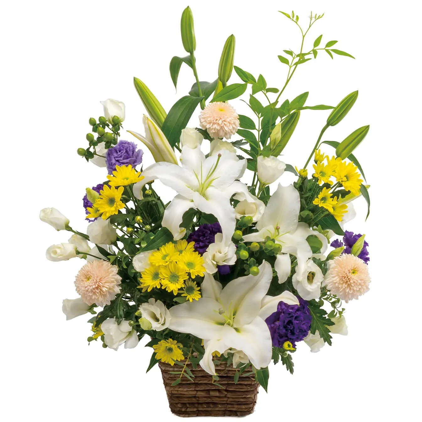 Large "Obon"(Buddhist memorial service) sympathy arrangement - Japan