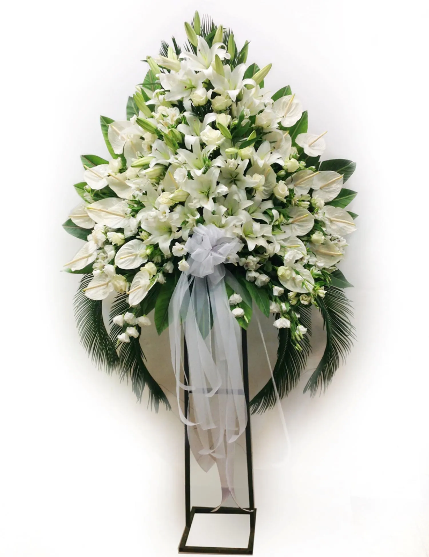 Standing Spray with Ribbon - Iran