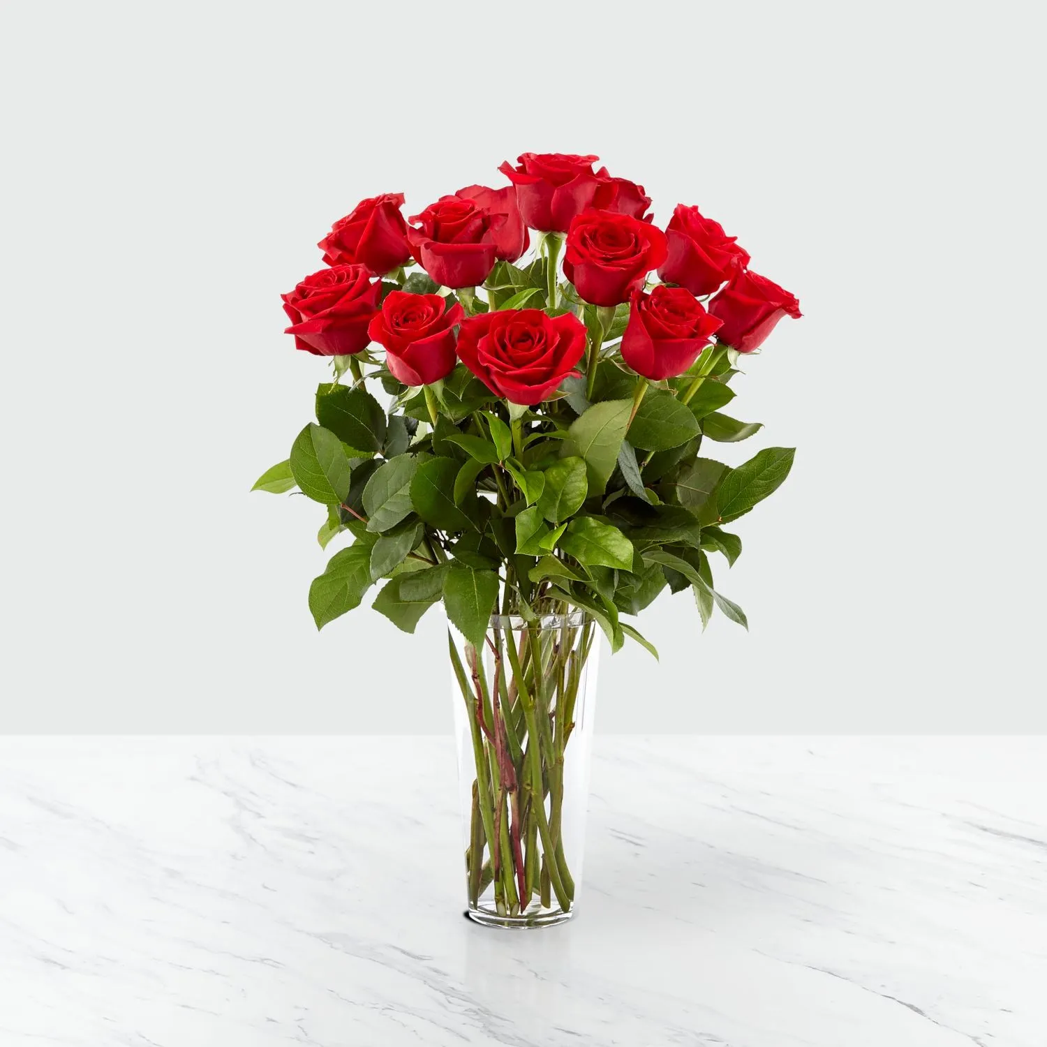 12 Roses Long Stemmed - Peru