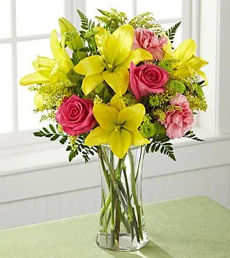 C6-5242 Bright & Beautiful™ Bouquet - Antigua & Barbuda