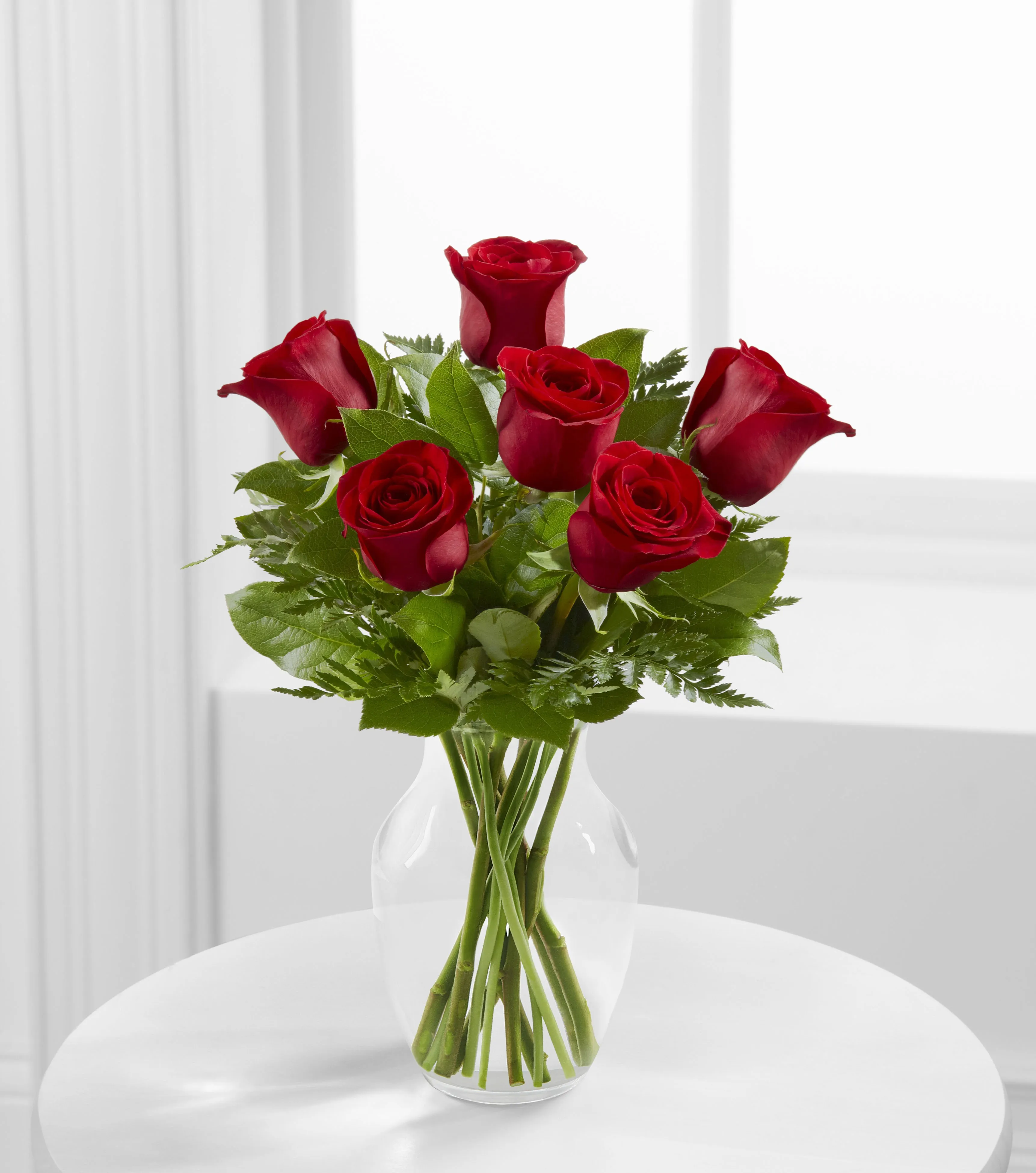 E4-4822 The Simply Enchanting™ Rose Bouquet - VASE INCLUDED - Antigua & Barbuda