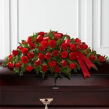 Dearly Departed Casket Spray - Antigua & Barbuda