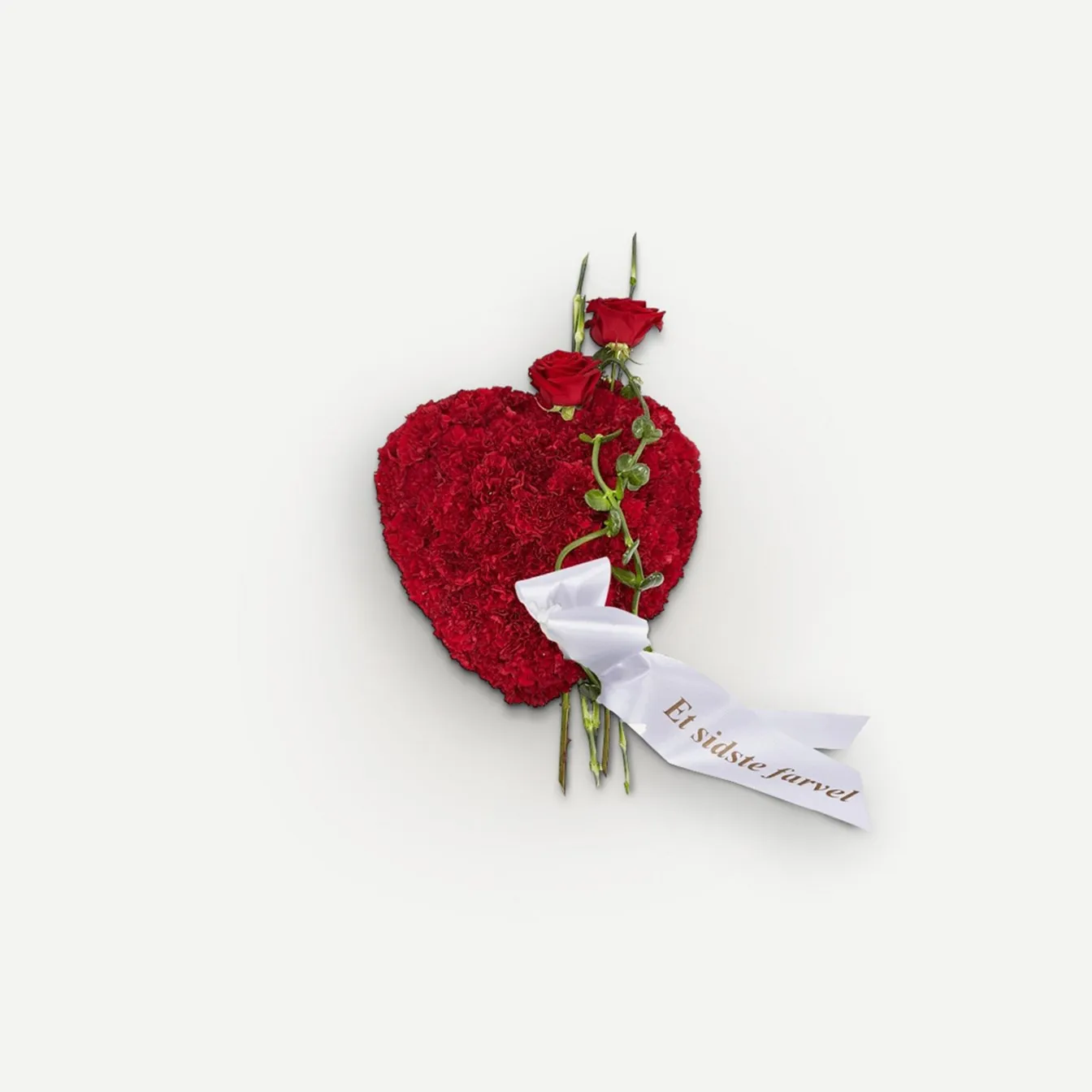 Heart with ribbon - Denmark