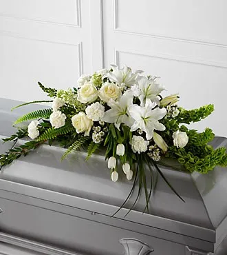 S8-4451 Resurrection™ Casket Spray - Bermuda