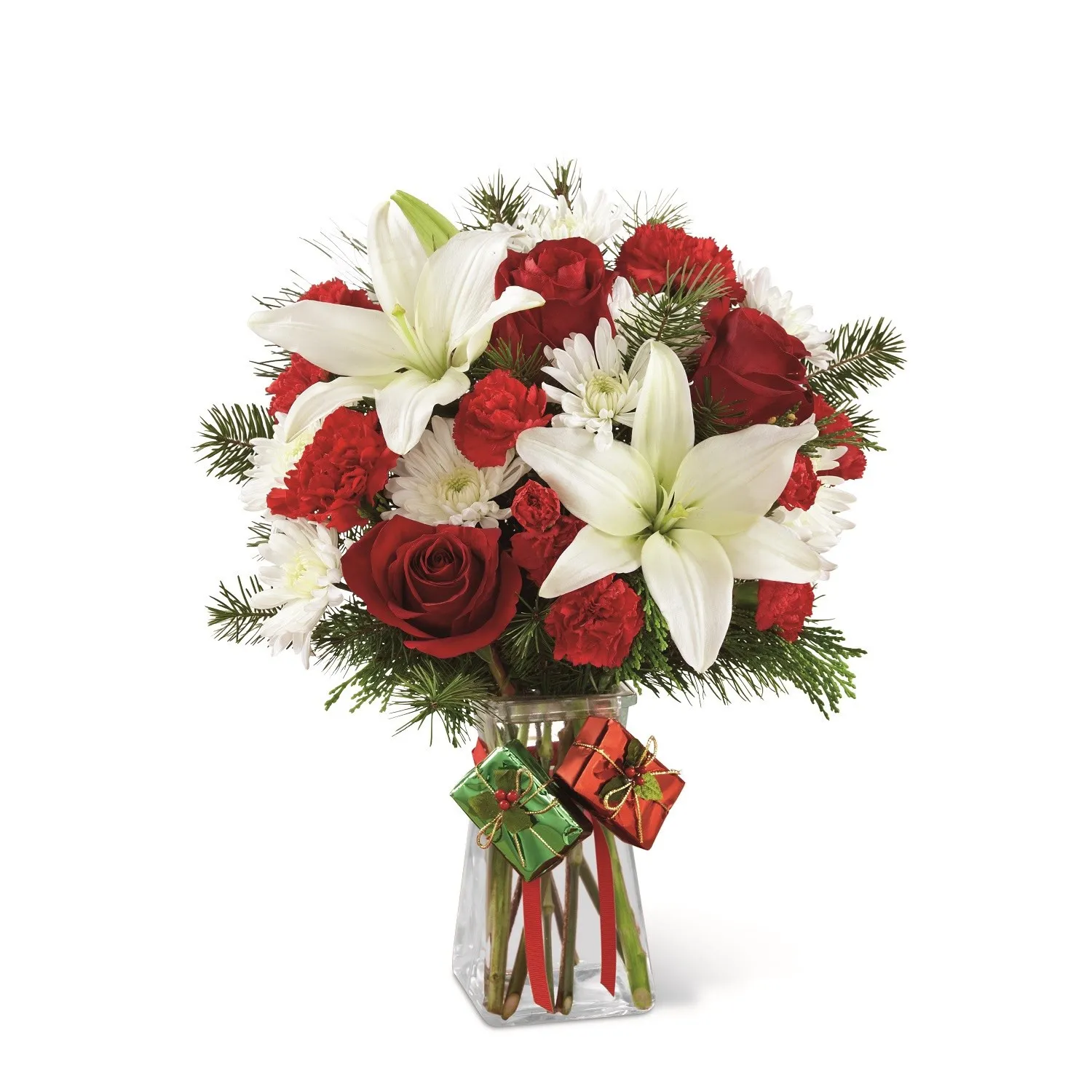 Joyous Holiday Bouquet - Argentyna