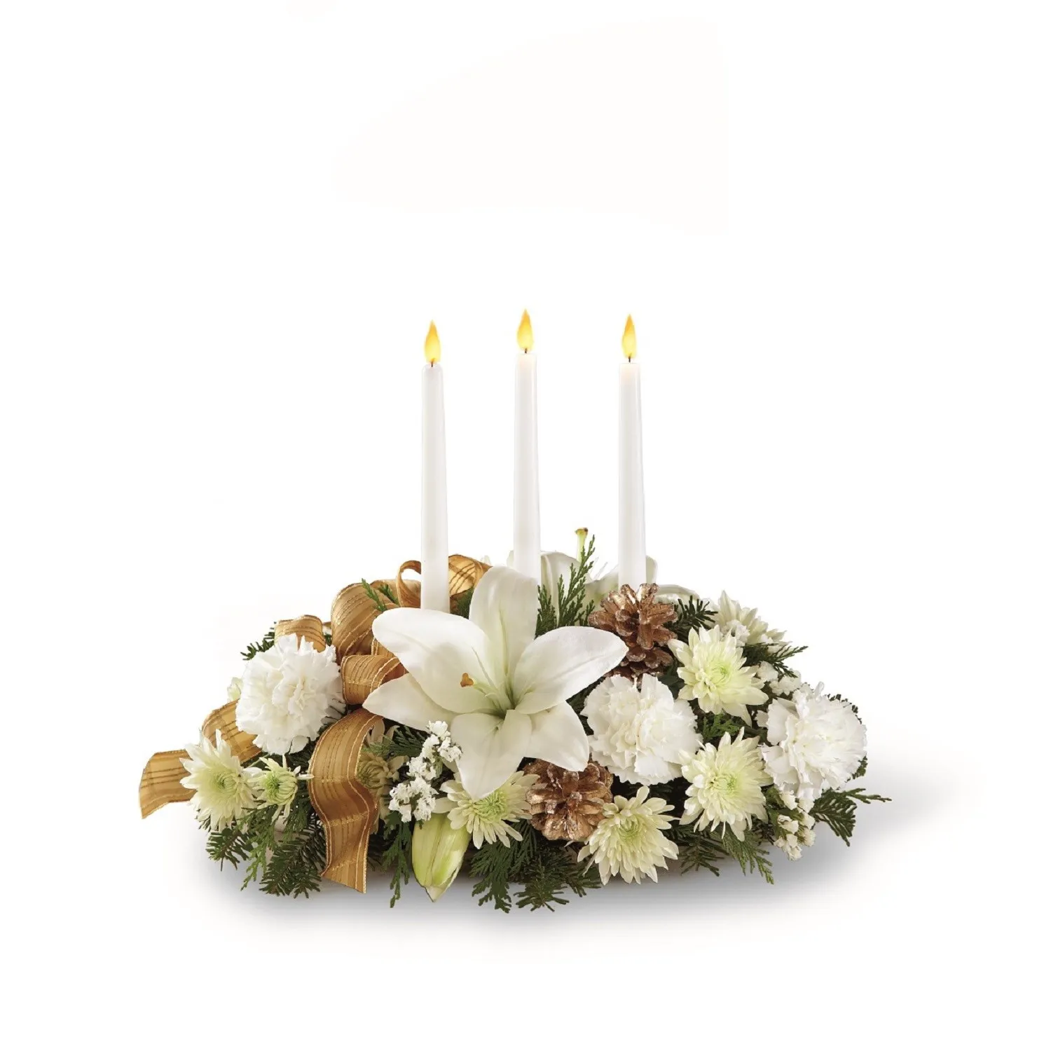 Seasons Glow Centerpiece - Bermuda